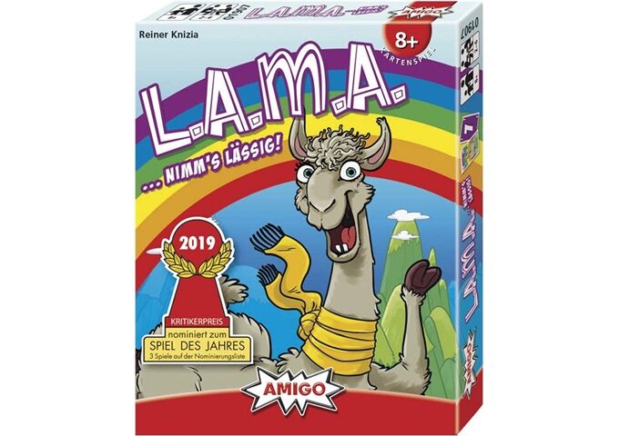 Amigo Lama