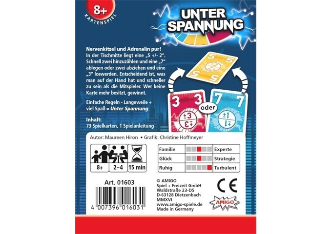 Amigo Unter Spannung