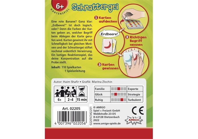 Amigo Schnattergei