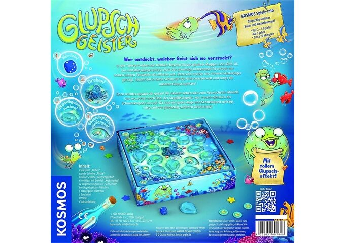 Kosmos Glupschgeister