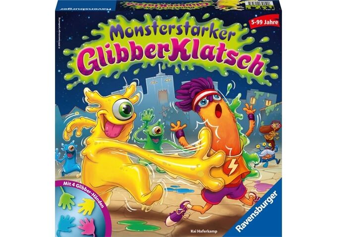 Ravensburger Monsterstarker Glibber-Klatsch