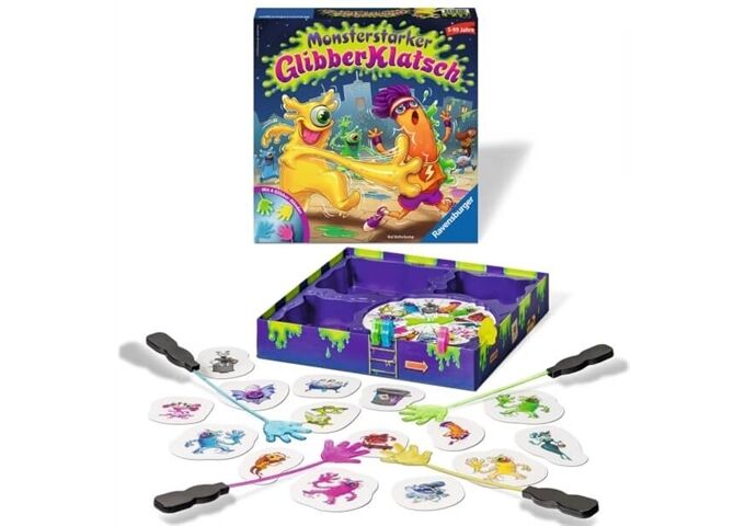 Ravensburger Monsterstarker Glibber-Klatsch