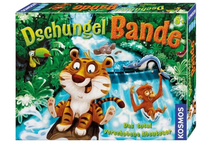 Kosmos Dschungelbande