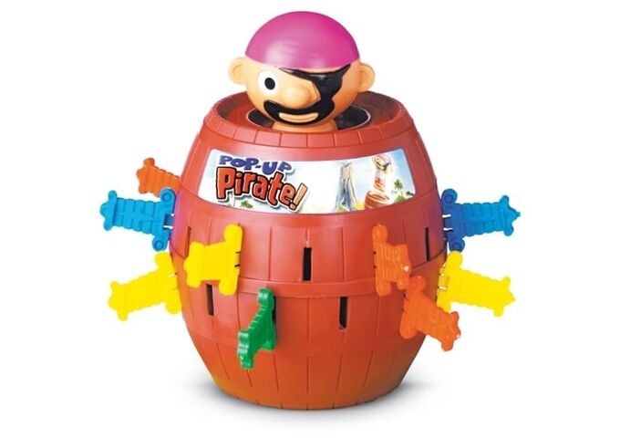 Tomy Pop Up Pirate!