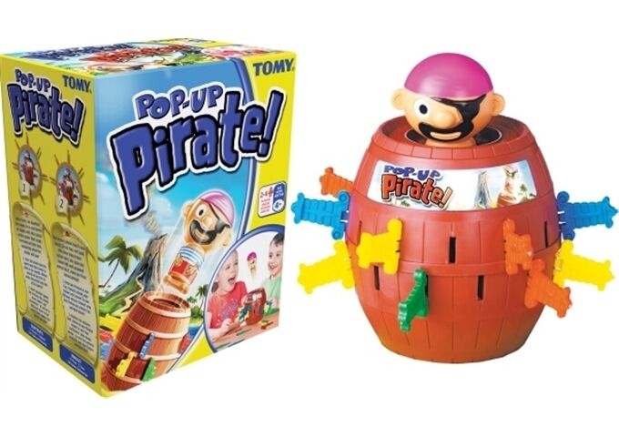 Tomy Pop Up Pirate!