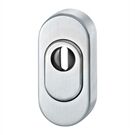 FSB Schieberosette mit ZA Edelstahl fein matt