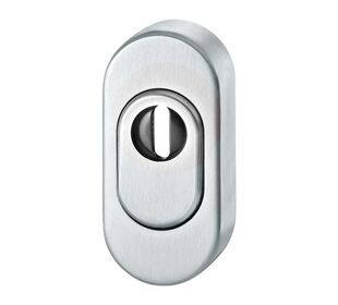 FSB Schieberosette mit ZA Edelstahl fein matt