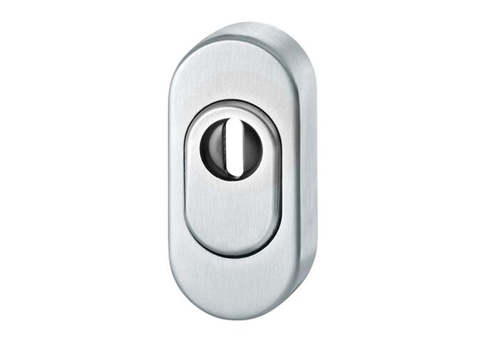 FSB Schieberosette mit ZA Edelstahl fein matt