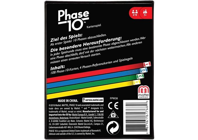 Mattel Phase 10