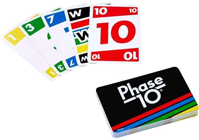 Mattel Phase 10
