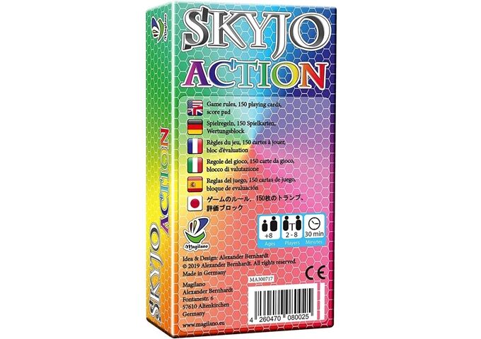 Magilano SKYJO, Kartenspiel Action