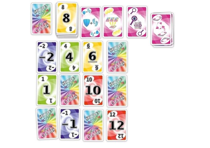 Magilano SKYJO, Kartenspiel Action