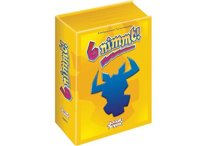 Amigo Kartenspiel 3 nimmt! 30 Jahre-Edition