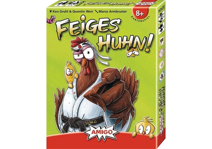 Amigo Spiel Feiges Huhn!