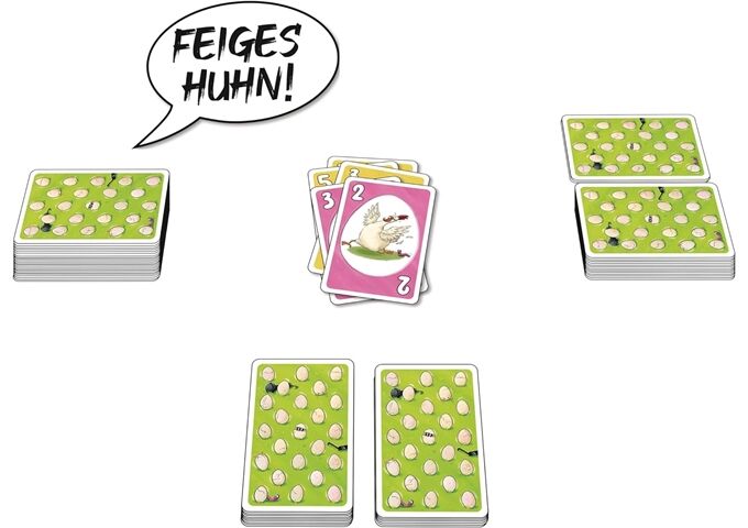 Amigo Spiel Feiges Huhn!