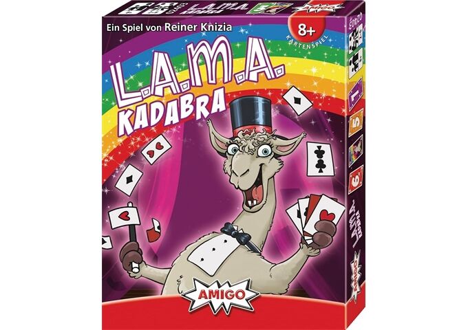 Amigo Spiel Lama Kadabra
