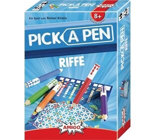 Amigo Würfelspiel Pick a Pen Riffe