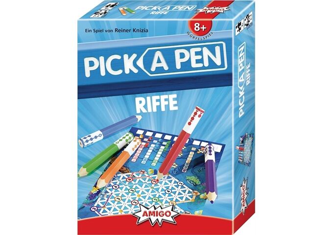 Amigo Würfelspiel Pick a Pen Riffe
