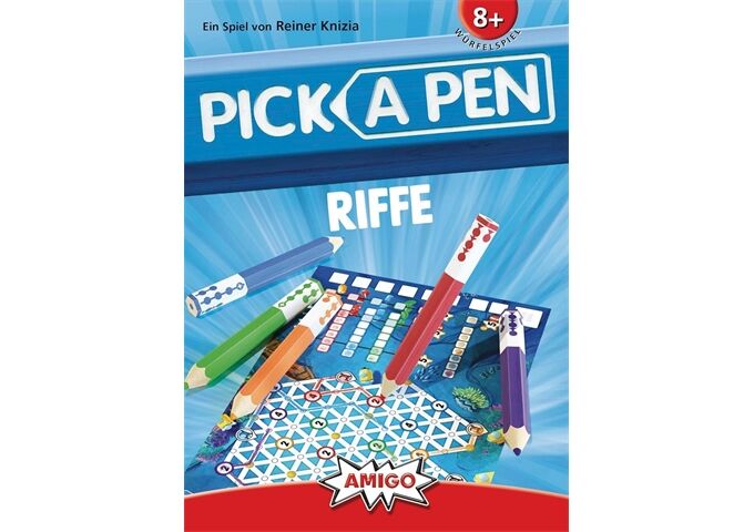 Amigo Würfelspiel Pick a Pen Riffe