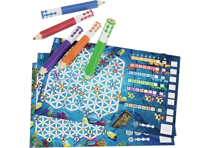 Amigo Würfelspiel Pick a Pen Riffe