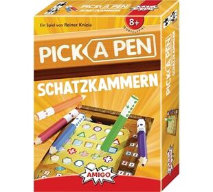 Amigo Würfelspiel Pick a Pen Schatzkammern
