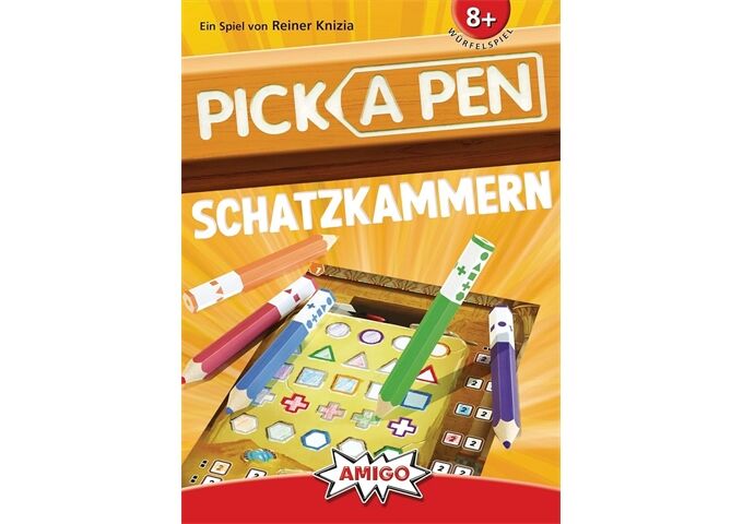 Amigo Würfelspiel Pick a Pen Schatzkammern