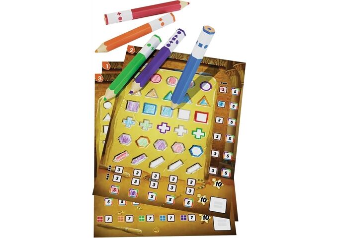 Amigo Würfelspiel Pick a Pen Schatzkammern
