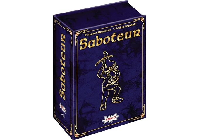 Amigo Kartenspiel Saboteur 20 Jahre-Edition