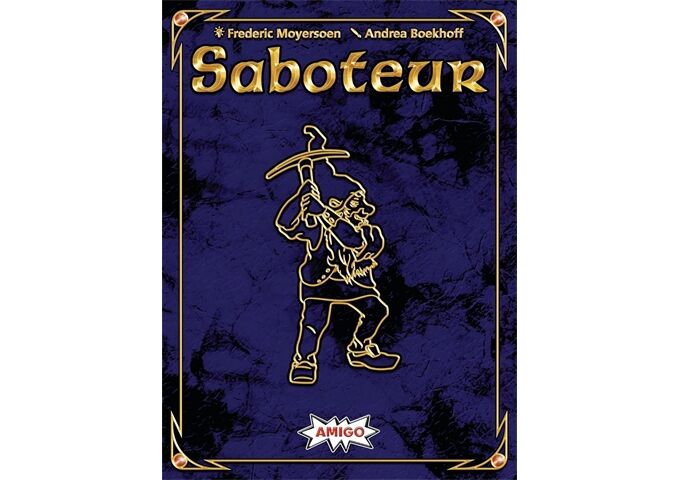 Amigo Kartenspiel Saboteur 20 Jahre-Edition