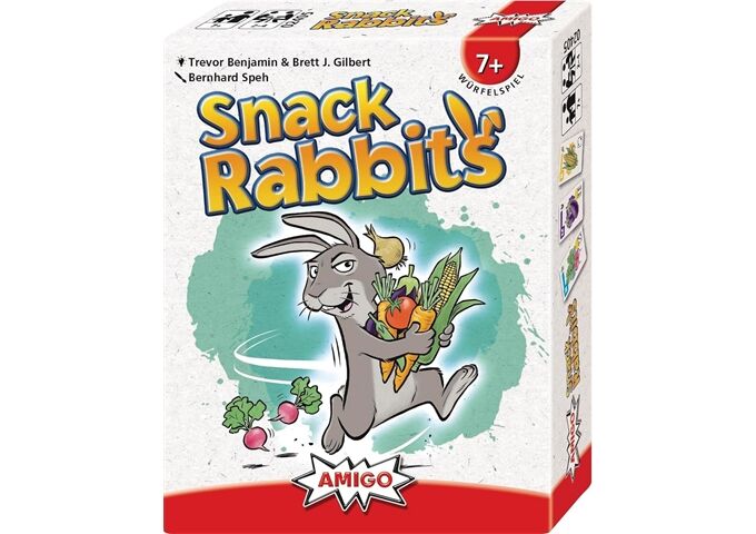 Amigo Würfelspiel Snack Rabbits