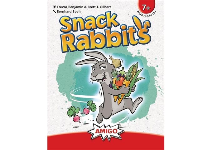 Amigo Würfelspiel Snack Rabbits