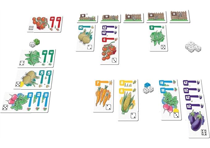 Amigo Würfelspiel Snack Rabbits
