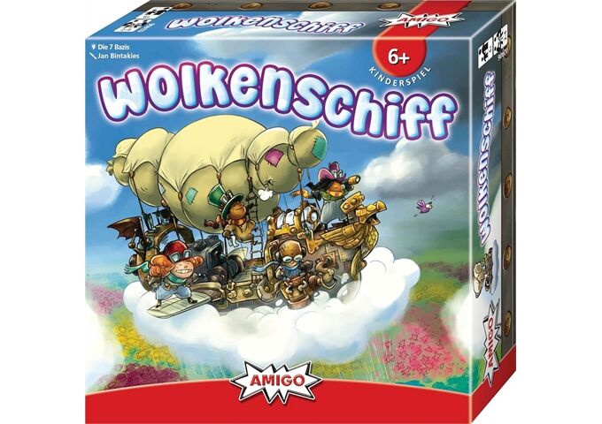 Amigo Spiel Wolkenschiff