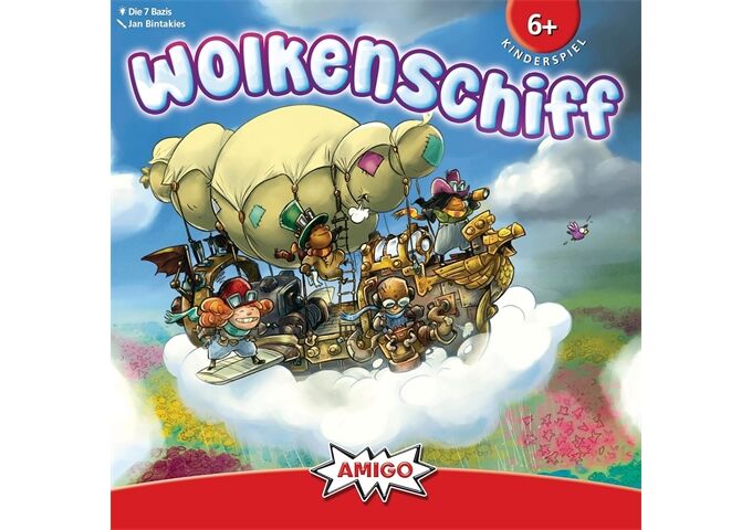 Amigo Spiel Wolkenschiff