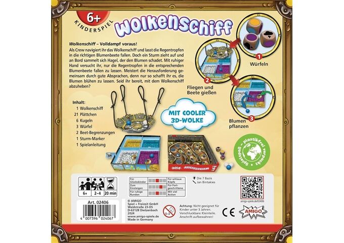 Amigo Spiel Wolkenschiff