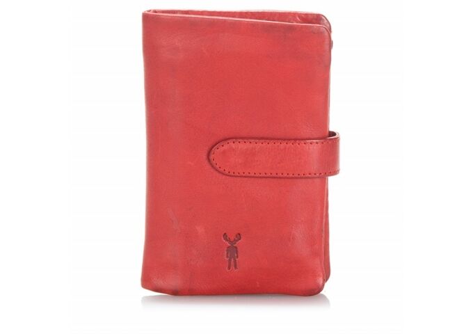 Jack Kinsky Börse m. Riegel 150 - rot