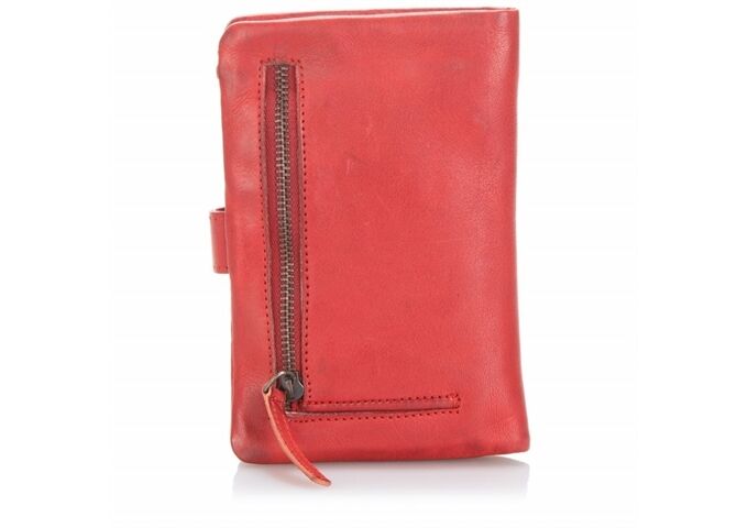 Jack Kinsky Börse m. Riegel 150 - rot