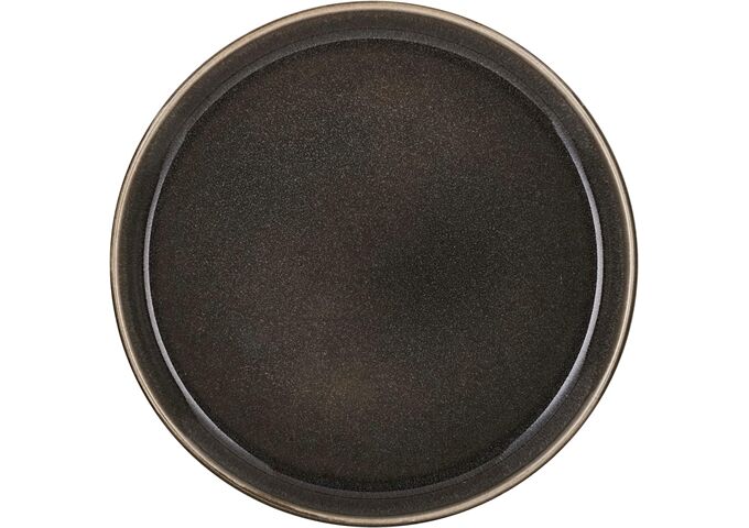 BITZ Dessertteller Gastro 21 cm Grau/Grau