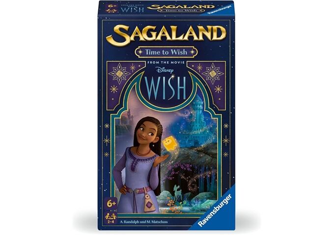 Ravensburger Disney Wish Sagaland