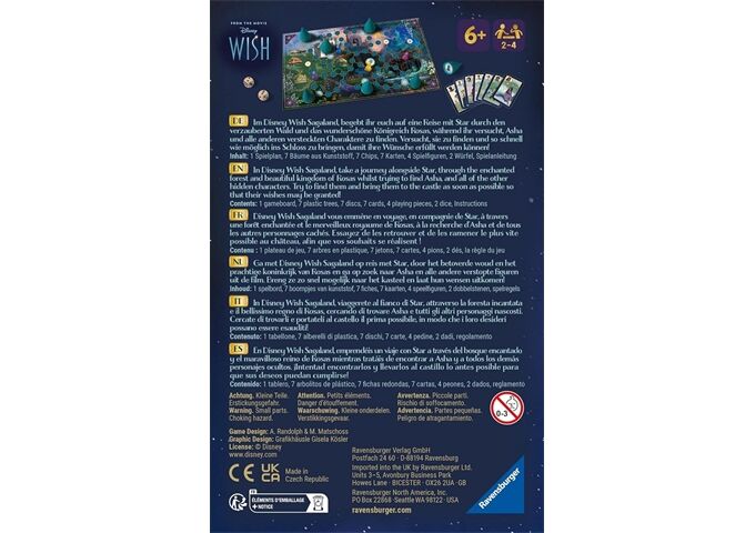 Ravensburger Disney Wish Sagaland