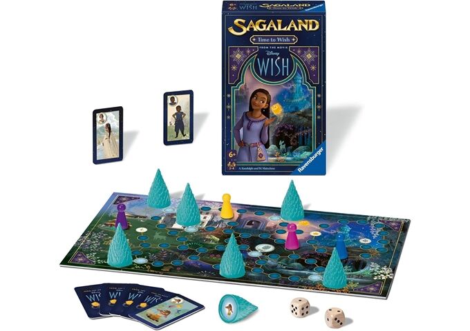 Ravensburger Disney Wish Sagaland