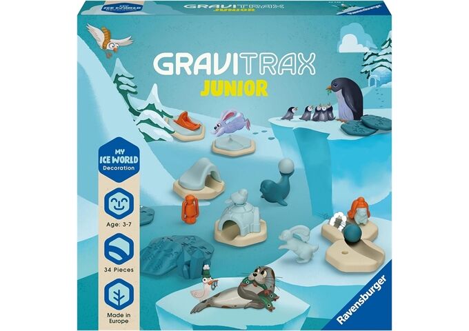 Ravensburger GraviTrax Junior Extension Ice