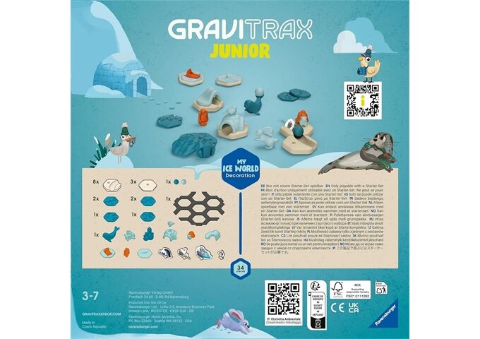 Ravensburger GraviTrax Junior Extension Ice