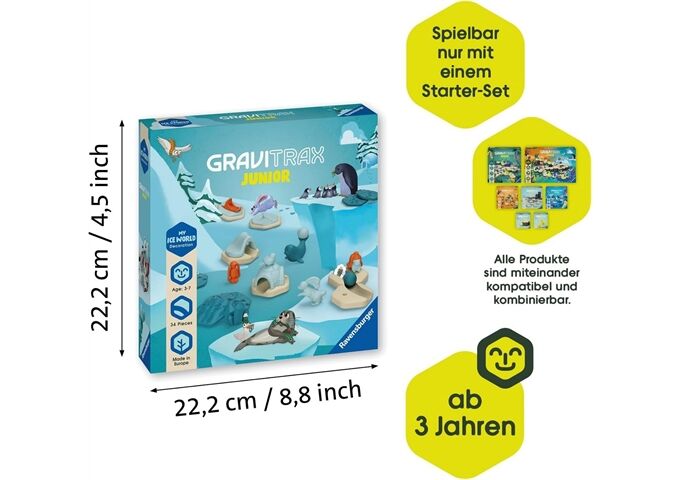 Ravensburger GraviTrax Junior Extension Ice