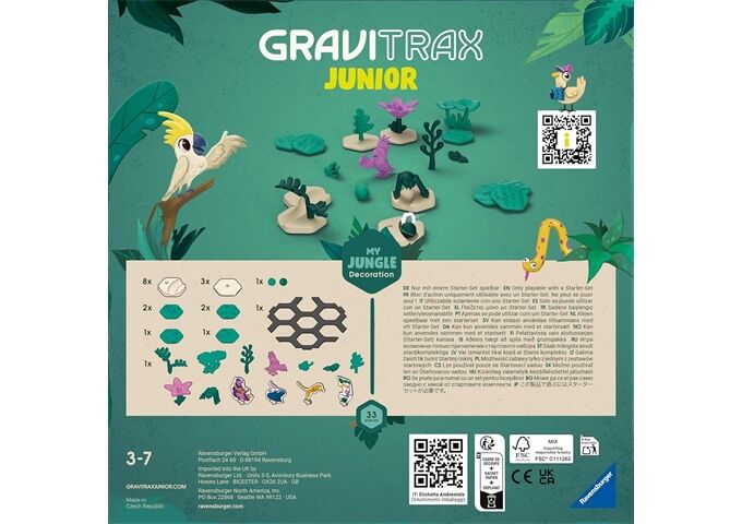 Ravensburger GraviTrax Junior Extension Jungle