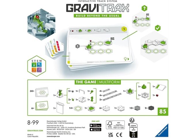 Ravensburger GraviTrax THE GAME multiform
