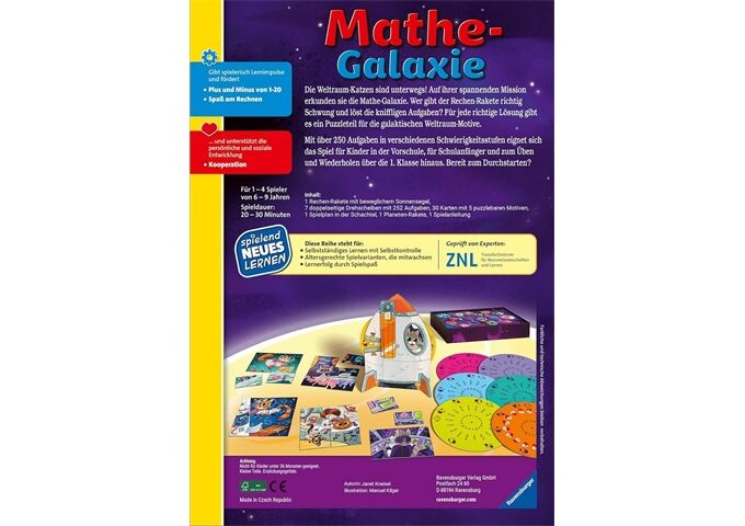 Ravensburger Mathe Galaxie