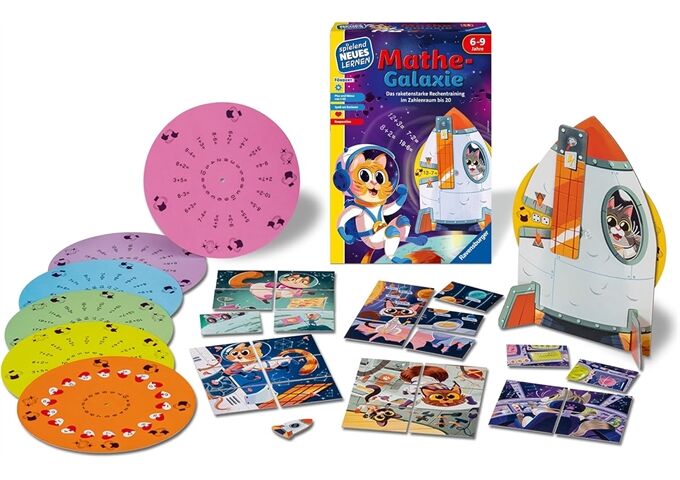 Ravensburger Mathe Galaxie