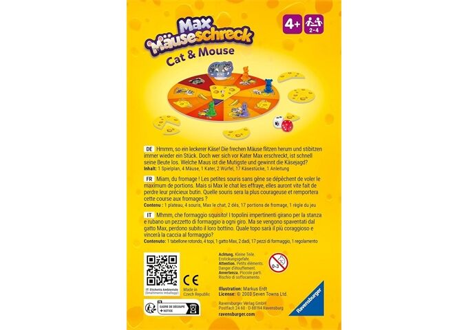 Ravensburger Max Mäuseschreck