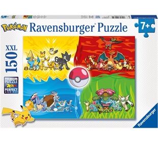 Ravensburger Pz. Pokémon Typen